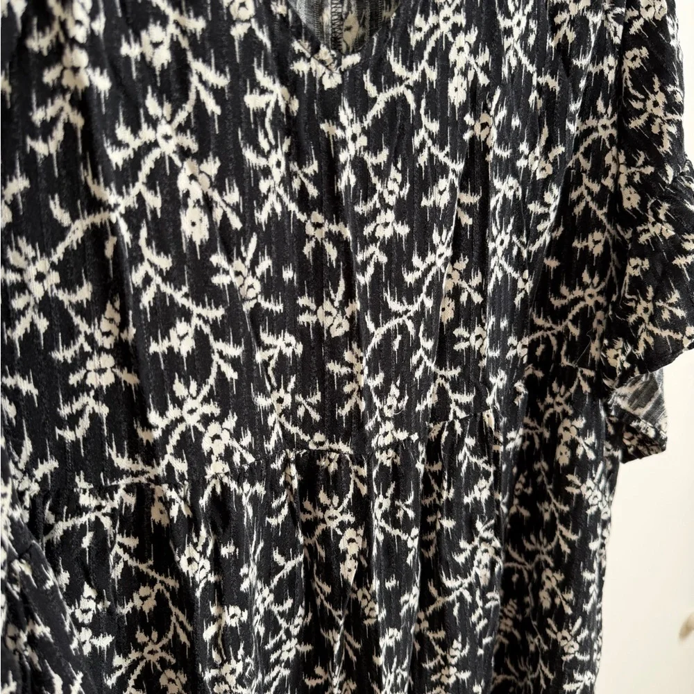 Universal Thread Patterned Flowy Mini Dress - Picture 5 of 6